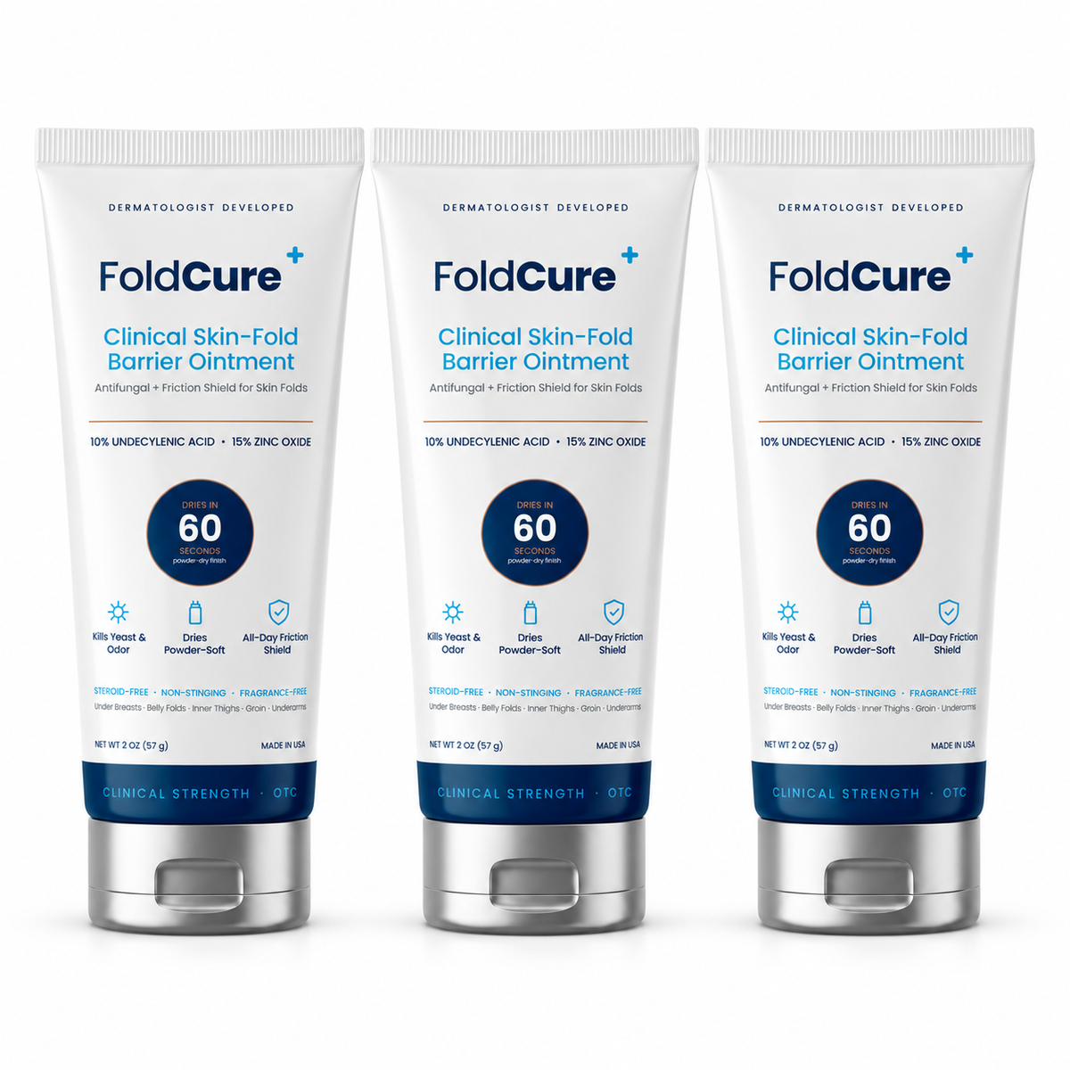 FoldCure - 3 Tubes
